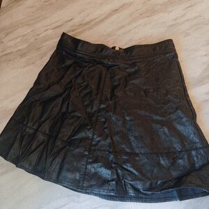 Rewash Black Mini Skirt